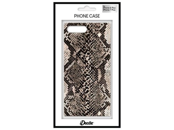 iDecoz PY627PC2, Etui, Apple, iPhone 7 Plus, iPhone 8 Plus, 14 cm (5.5"), Flerfarget