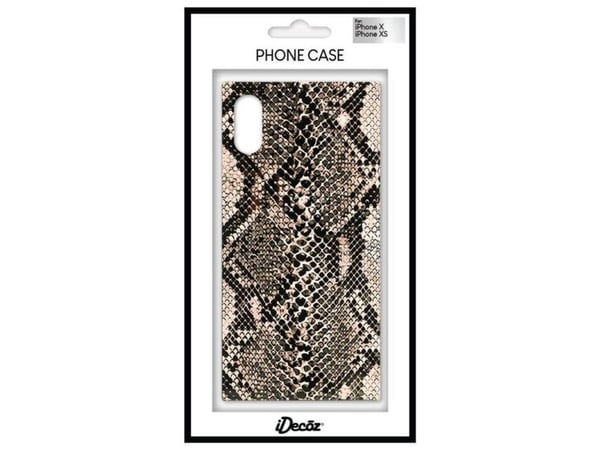 iDecoz PY627PC4, Etui, Apple, iPhone X/XS, 14,7 cm (5.8"), Flerfarget