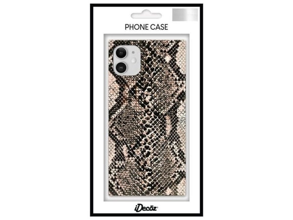 iDecoz PY627PC6, Suojus, Apple, iPhone 11, 15,5 cm (6.1"), Monivärinen