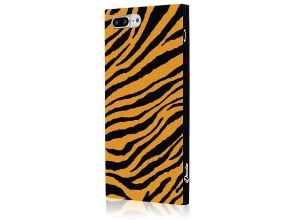 iDecoz TG732PC2, Mobilskal, Apple, iPhone 7 Plus, iPhone 8 Plus, 14 cm (5.5"), Svart, Brun