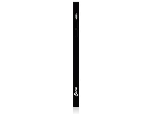 iDecoz TG732PC4, Suojus, Apple, iPhone X/XS, 14,7 cm (5.8"), Ruskea, musta