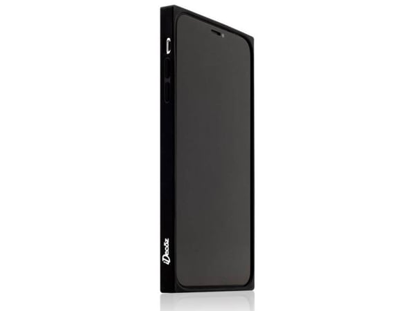 iDecoz TG732PC4, Suojus, Apple, iPhone X/XS, 14,7 cm (5.8"), Ruskea, musta