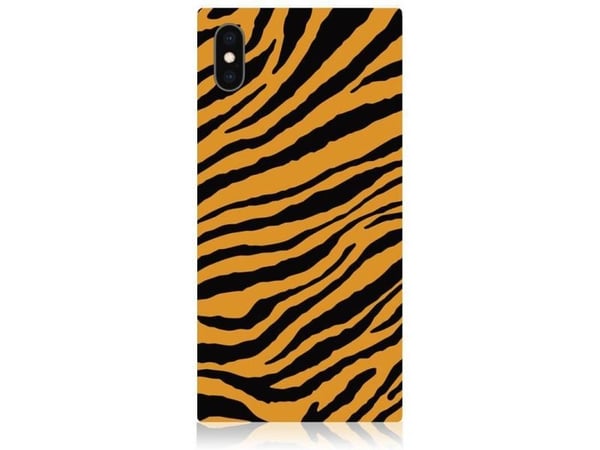 iDecoz TG732PC5, Suojus, Apple, iPhone XS Max, 16,5 cm (6.5"), musta, Ruskea