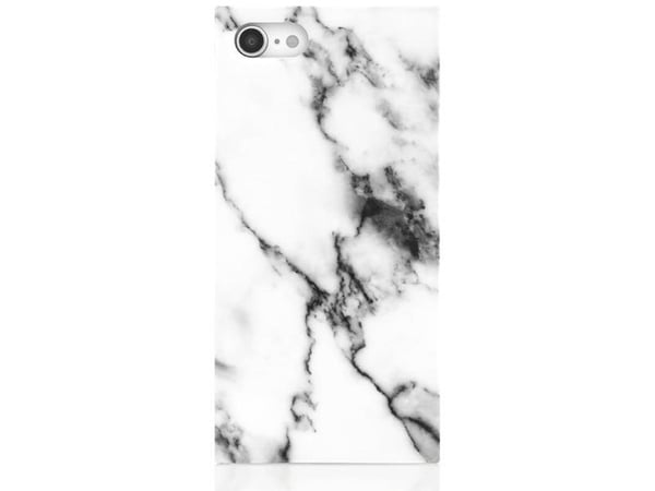IDECOZ Mobile Cover Valkoinen marmori