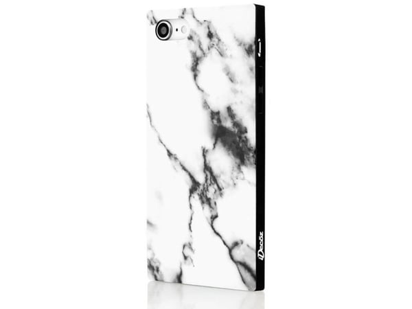 IDECOZ Mobile Cover Valkoinen marmori