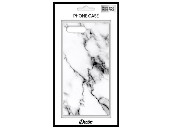 IDECOZ Mobile Cover Valkoinen marmori