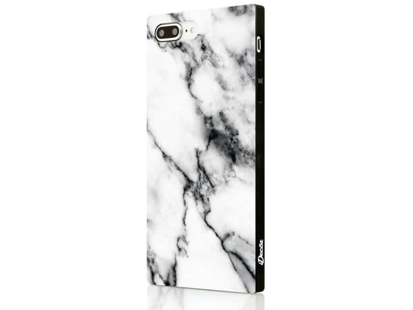 IDECOZ Mobile Cover Valkoinen marmori