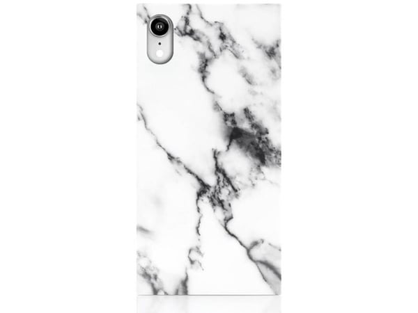 iDecoz WM543PC3, Etui, Apple, iPhone XR, 15,5 cm (6.1"), Svart, Hvit
