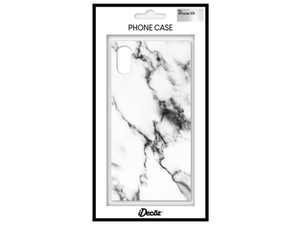 iDecoz WM543PC3, Etui, Apple, iPhone XR, 15,5 cm (6.1"), Svart, Hvit