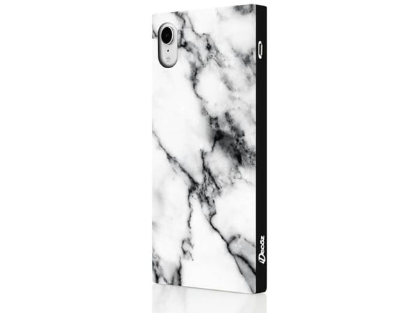 iDecoz WM543PC3, Etui, Apple, iPhone XR, 15,5 cm (6.1"), Svart, Hvit