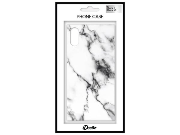 iDecoz WM543PC4, Etui, Apple, iPhone X/XS, 14,7 cm (5.8"), Hvit, Svart