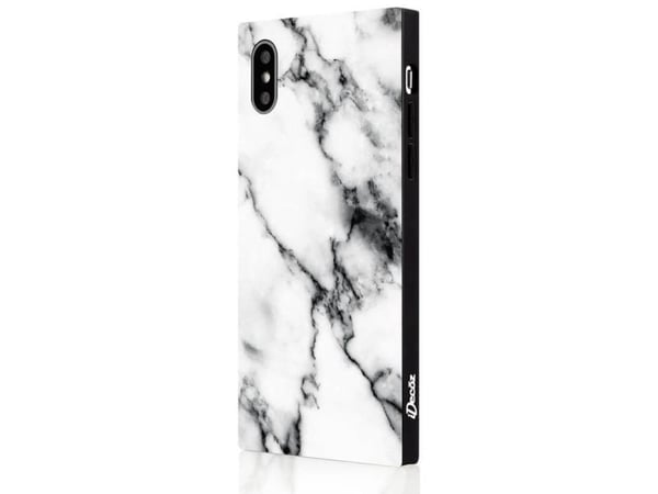 iDecoz WM543PC4, Etui, Apple, iPhone X/XS, 14,7 cm (5.8"), Hvit, Svart