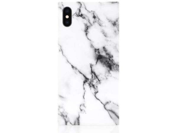 iDecoz WM543PC5, Etui, Apple, iPhone XS Max, 16,5 cm (6.5"), Svart, Hvit