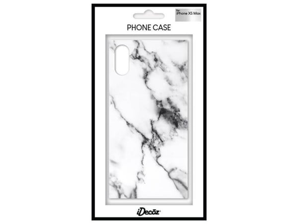 iDecoz WM543PC5, Etui, Apple, iPhone XS Max, 16,5 cm (6.5"), Svart, Hvit