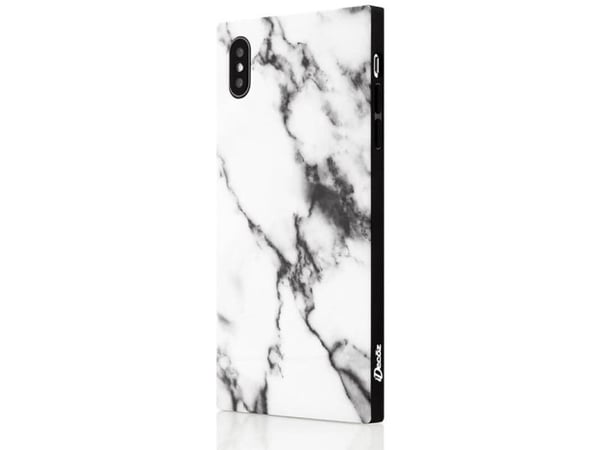 iDecoz WM543PC5, Etui, Apple, iPhone XS Max, 16,5 cm (6.5"), Svart, Hvit