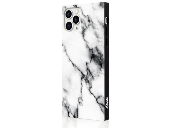 iDecoz WM543PC8, Etui, Apple, iPhone 11 Pro Max, 16,5 cm (6.5"), Hvit, Svart