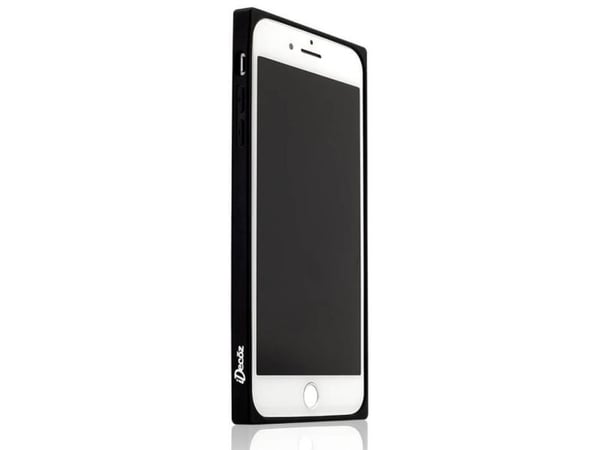 iDecoz ZB954PC2, Mobilskal, Apple, iPhone 7 Plus, iPhone 8 Plus, 14 cm (5.5"), Vit, Svart