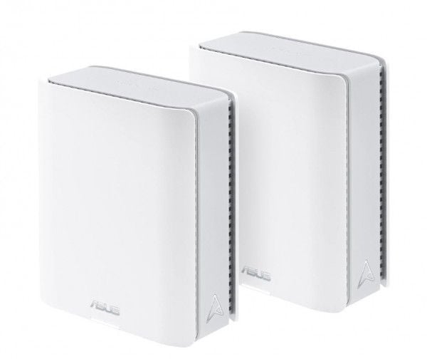 ASUS ZenWiFi BT8 - Wifi-system - (router) - upp till 3000 kvadratfot - mesh 2.5GbE, 5GbE, 10GbE flera band
