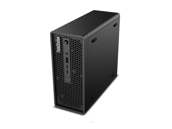 Lenovo ThinkStation P3 Ultra Gen 2 30J5 - AI-työasema - SFF 1 x Core Ultra 7 265 / jopa 5,3 GHz - vPro Enterprise - RAM 64 GB - SSD 1 TB - TCG Opal...