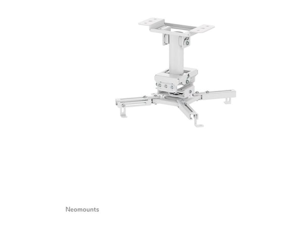 Neomounts CL25-530WH1, tak, 45 kg, hvit, stål, -8 - 8°, 360°, stål