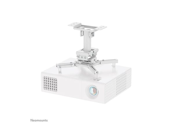 Neomounts CL25-530WH1, tak, 45 kg, hvit, stål, -8 - 8°, 360°, stål