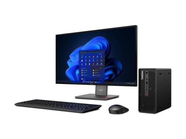 Lenovo ThinkStation P3 Ultra Gen 2 30J5 - AI-työasema - SFF 1 x Core Ultra 7 265 / jopa 5,3 GHz - vPro Enterprise - RAM 64 GB - SSD 1 TB - TCG Opal...