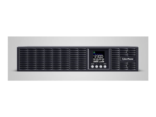 CyberPower Advanced Online S - UPS (rackmonterbar/ekstern) - AC 230 V - 1350 watt - 1500 VA - enkeltfase - 7 Ah - RS-232, USB - utgangskontakter: 8...