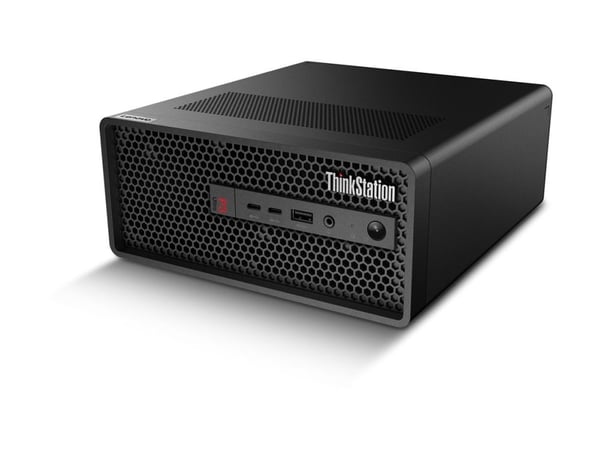 Lenovo ThinkStation P3 Ultra Gen 2 30J5 - AI-työasema - SFF 1 x Core Ultra 7 265 / jopa 5,3 GHz - vPro Enterprise - RAM 64 GB - SSD 1 TB - TCG Opal...