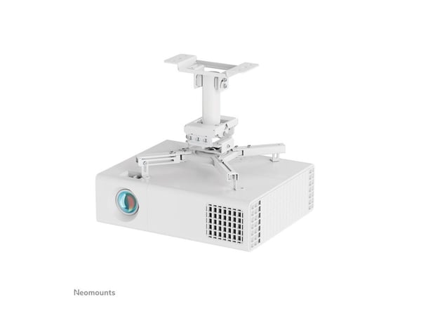 Neomounts CL25-530WH1, tak, 45 kg, hvit, stål, -8 - 8°, 360°, stål