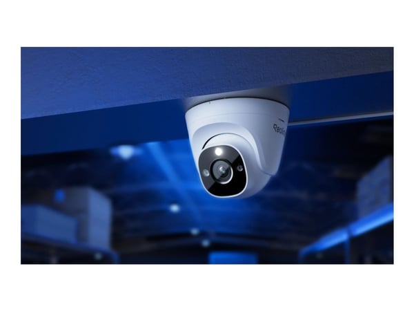 Reolink Professional Series RP-PCT8M - Nettverksovervåkingskamera - kuppel - utendørs - værbestandig - farge (Dag og natt) - 8 MP - 3840 x 2160 - 4...