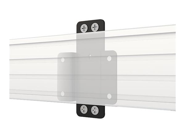 B-TECH System X BT8390-WFK2 - Monteringskomponent (monteringskonsol) - för videovägg - svart - väggmonterbar