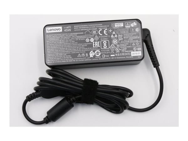 Lite-On ADLX45DLC3A - Strømadapter - AC 100-240 V - 45 watt - svart
