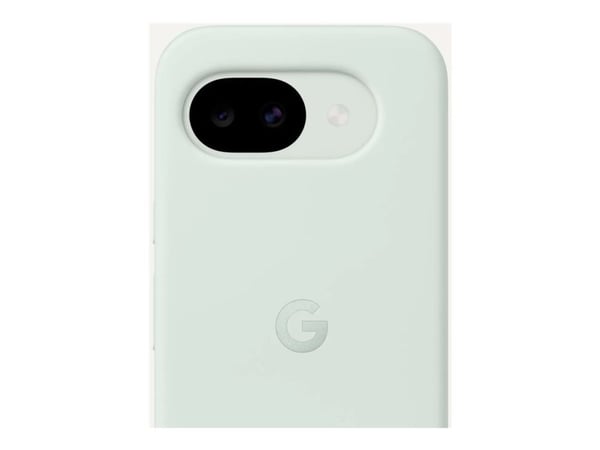Google - Baksidesskydd för mobiltelefon - silikon, polykarbonatskal - dimma - för Pixel 10a
