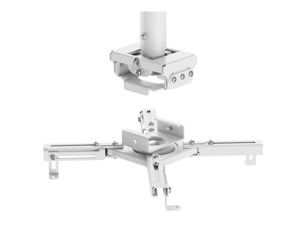 Neomounts CL25-530WH1, tak, 45 kg, hvit, stål, -8 - 8°, 360°, stål