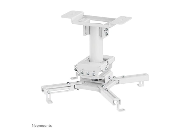 Neomounts CL25-530WH1, tak, 45 kg, hvit, stål, -8 - 8°, 360°, stål