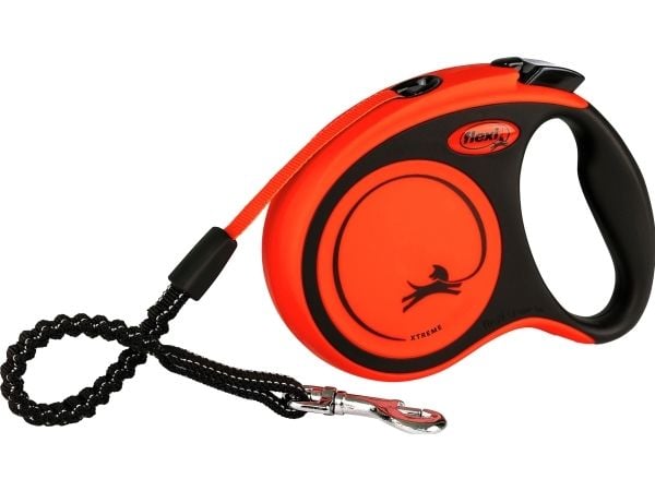 flexi Xtreme lina, band, S: 5m < 20kg, orange
