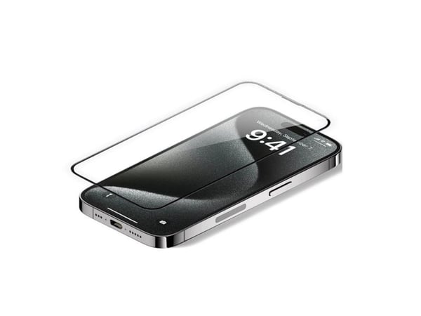 WiWU Sapphire-Enhanced Tempered Glass for iPhone 16 Plus