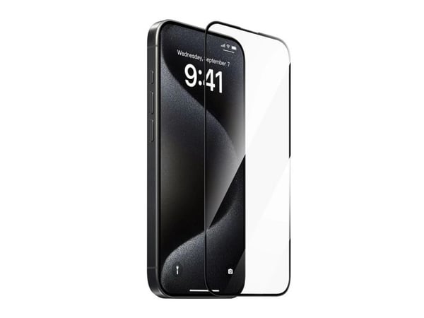 WiWU Sapphire-Enhanced Tempered Glass for iPhone 16 Plus