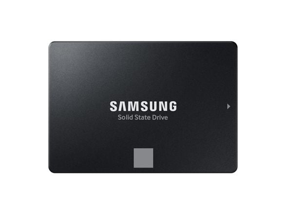 Samsung 870 EVO MZ-77E8T0B - SSD - kryptert - 8 TB - intern - 2.5" - SATA 6Gb/s - buffer: 8 GB - 256-bit AES - TCG Opal Encryption