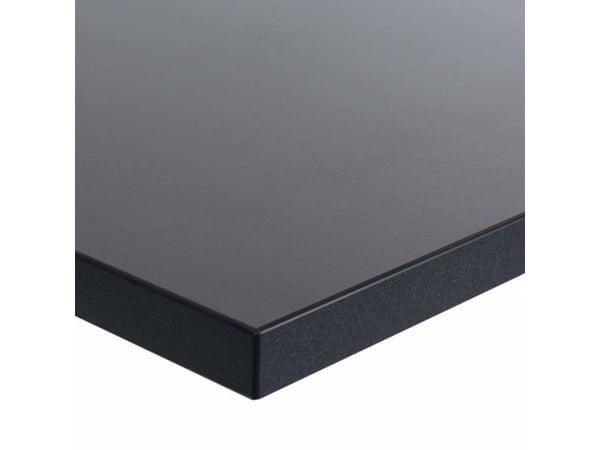 Bordplate ECO X Decor laminatplate 70x140 cm rektangulær, antrasitt