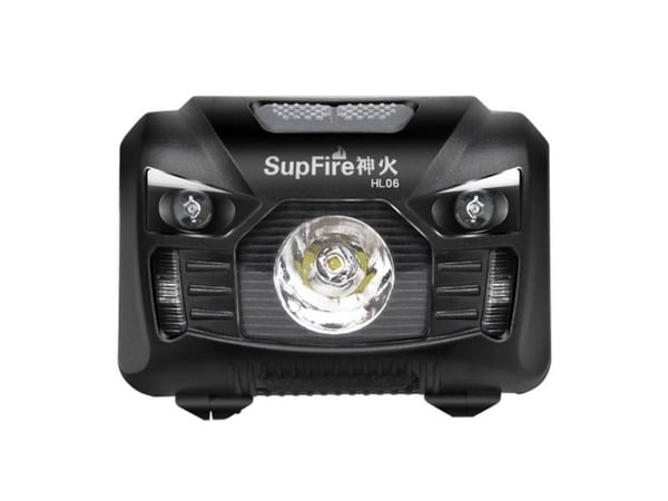 Superfire HL06 - Hodelykt - LED - 5-modus - 5 W