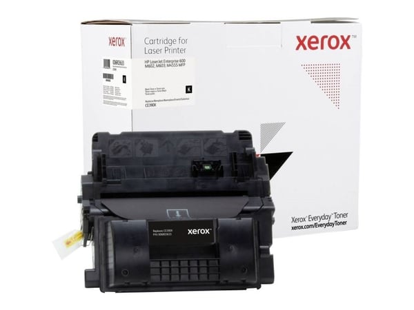 Everyday - Høy ytelse - svart - kompatibel - tonerpatron (alternativ for: HP CE390X) - for HP LaserJet Enterprise 600 M602dn, 600 M602m, 600 M602n,...