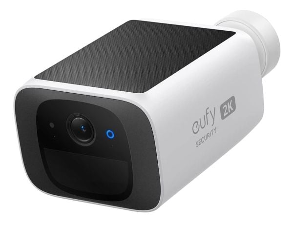 Eufy SoloCam S220, IP-sikkerhetskamera, Inne & Ute, Trådløs, Tak/Vegg, Hvit, Cube