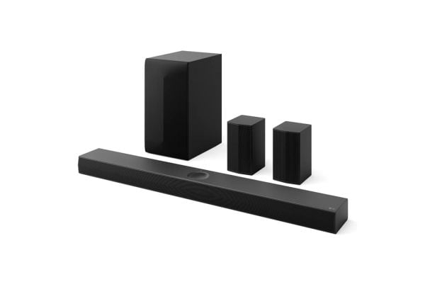 LG NS70TR - Høyttalersystem - for hjemmeteater - 5.1.1-kanal - trådløs - Bluetooth 5.1 - Appstyrt - 500 watt (Total)