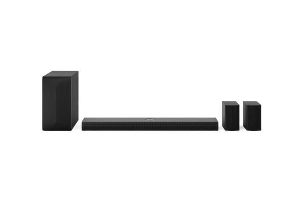 LG NS70TR - Høyttalersystem - for hjemmeteater - 5.1.1-kanal - trådløs - Bluetooth 5.1 - Appstyrt - 500 watt (Total)