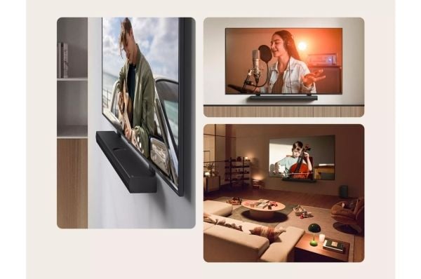 Namų kino sistema LG S70TR 5.1.1 Soundbar Dolby Atmos ljudsystem