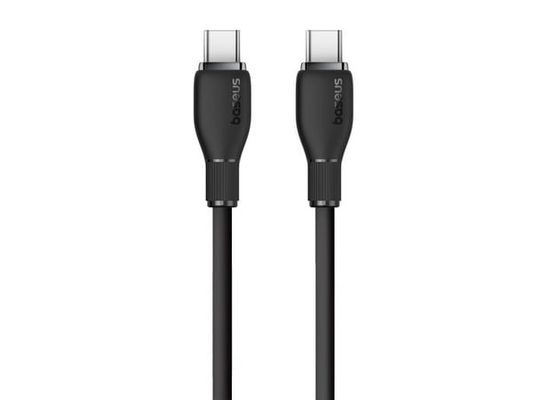 USB-C to USB-C Cable Baseus Pudding, 100W, 5A, 1.2m, Black P10355702111-00