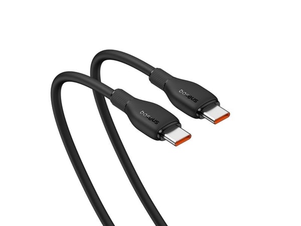 USB-C to USB-C Cable Baseus Pudding, 100W, 5A, 1.2m, Black P10355702111-00