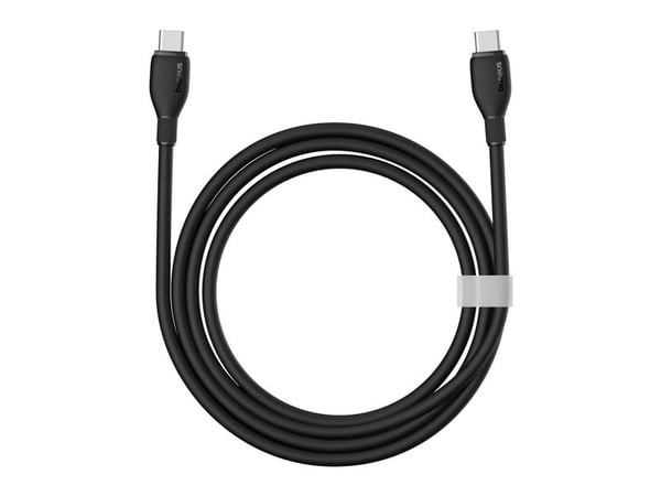USB-C to USB-C Cable Baseus Pudding, 100W, 5A, 1.2m, Black P10355702111-00