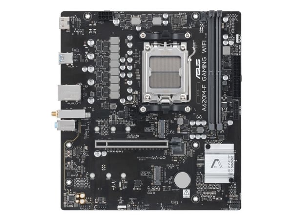 ASUS - Hovedkort - innbygd grafikk (CPU kreves) - HD-lyd (8-kanalers)